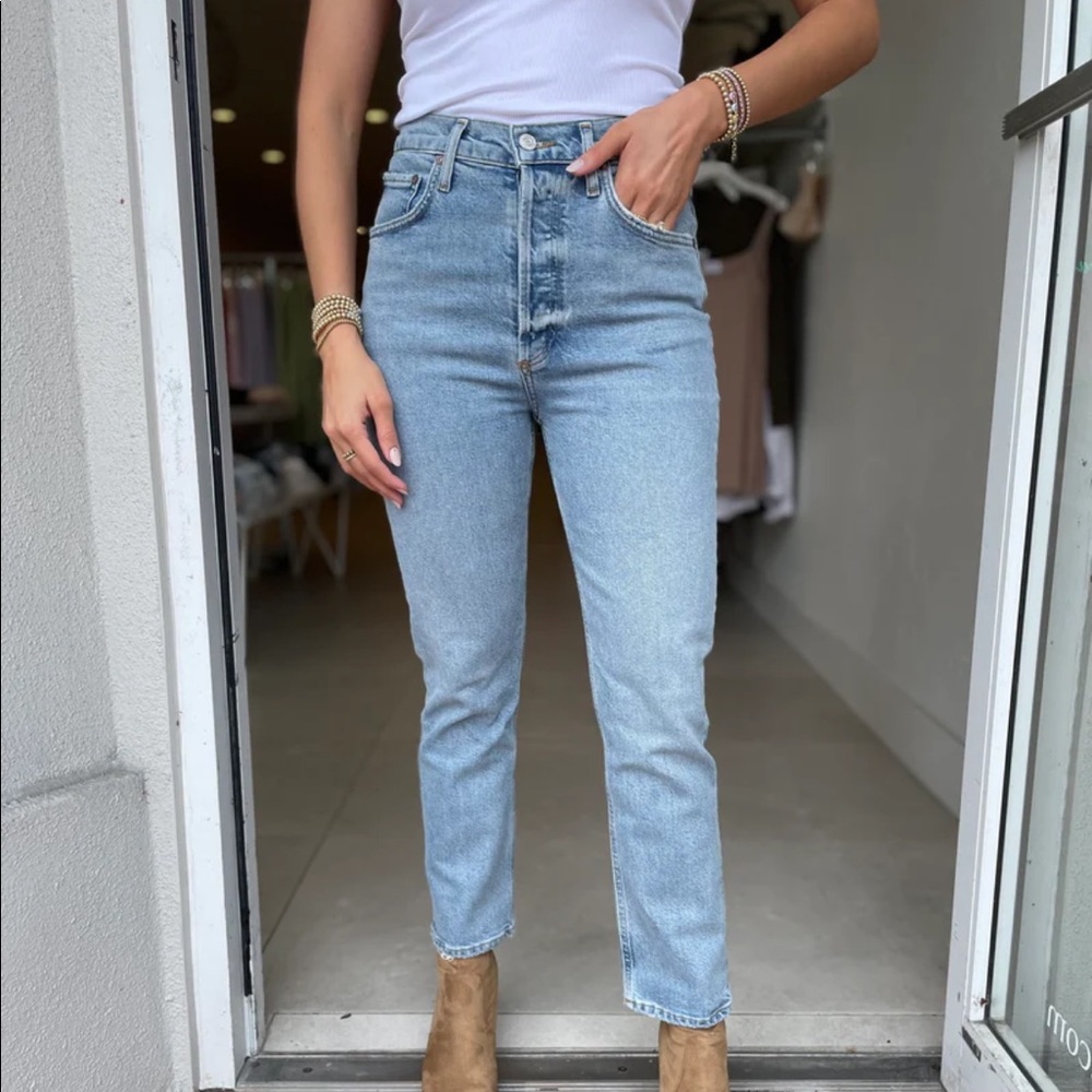 Agolde Riley jeans